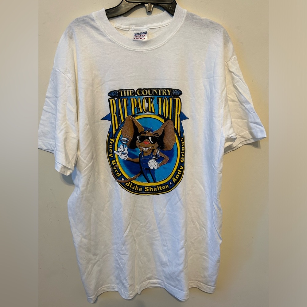 2006 Country Rat Pack‎ Tour Party T-shirt Byrd Shelton Griggs Size Medium